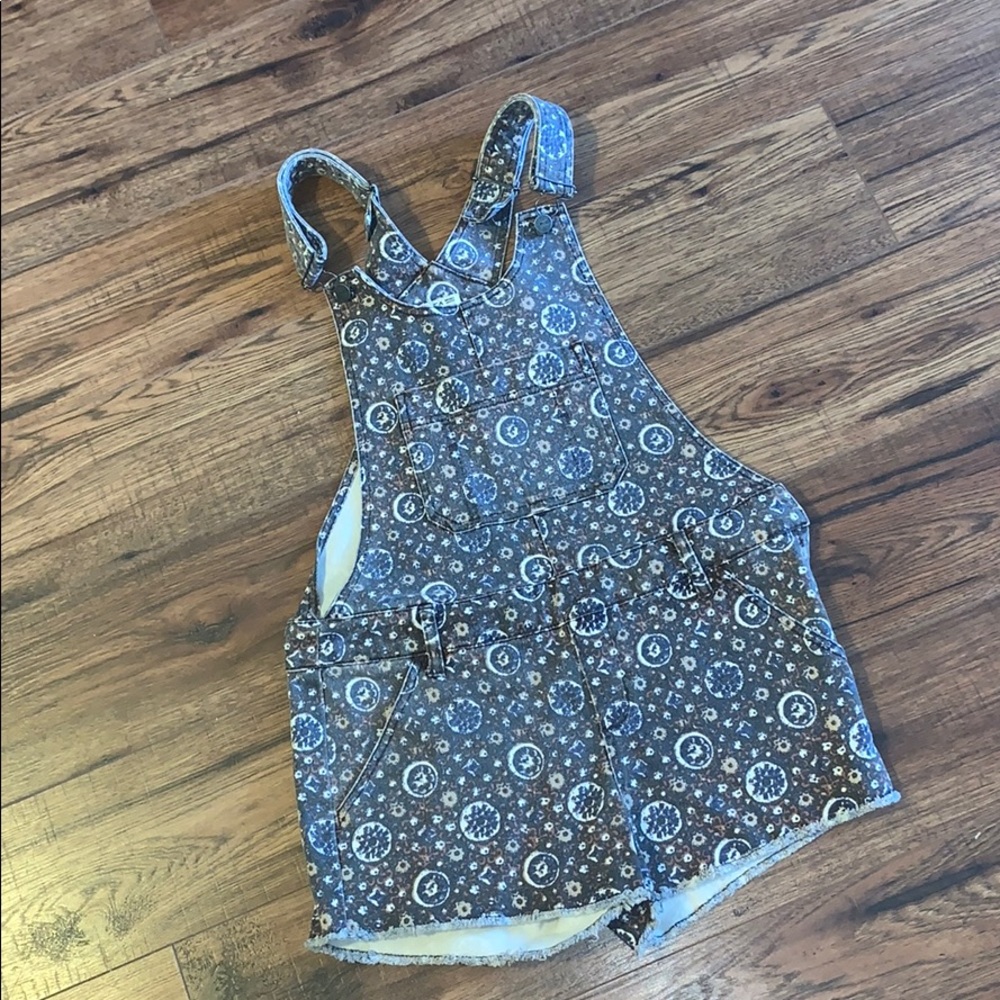 RVCA by PacSun Fashion Overalls